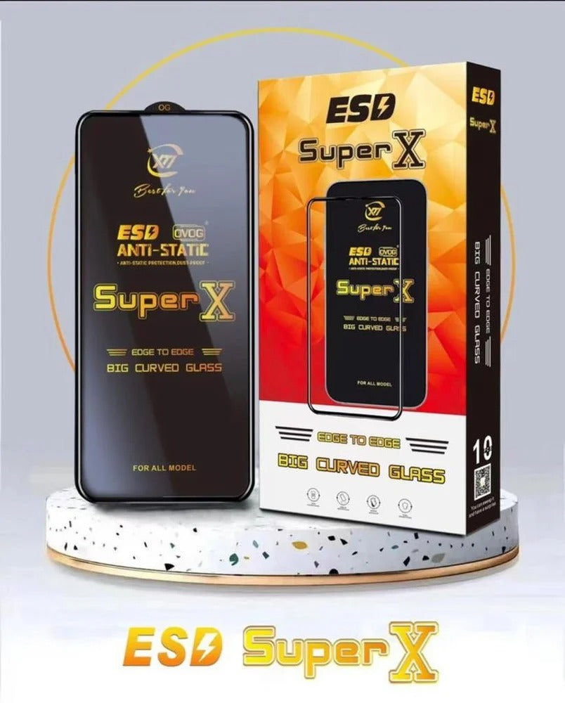 REDMI NOTE 9 5G Tempered Glass Anti-Glare Screen Protector with 9H Hardness 100% premium quality.